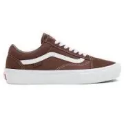 VANS OLD SKOOL (PRO) SKATE NICK MICHEL BROWN / WHITE SHOES AUST SELLER SKATE SHO