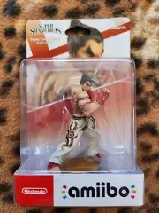 NINTENDO AMIIBO / SUPER SMASH BROS - KAZUYA / NO. 91 / BRAND NEW SEALED