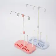 Thread 3 Spool Holder Stand Rack Sew Quilting For Home Sewing Machine Sewing