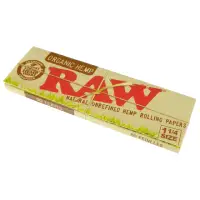 在飛比找momo購物網優惠-【RAW】西班牙進口-ORGANIC HEMP 1 1/4-