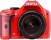 PENTAX DSLR K-x Lens Kit Red/Pink 023