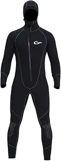 RNXRZANK Men's Neoprene Wetsuit for Water Sports and Kayaking
