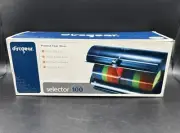 DiscGear Selector 100 CD DVD Blu-Ray Video Game Disc Organizer/Storage - Gray