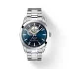 NEW TISSOT T1274071104101 GENTLEMAN POWERMATIC 80 OPEN HEART T127.407.11.041.01