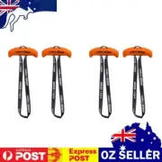 Fitness Pull Up Handles TPE Strength Sling Trainer for Home Gym Workout (Orange)