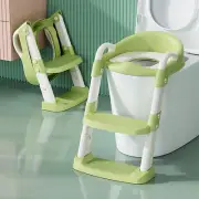Potty Training Seat with Step Stool Ladder,Potty Training Toilet for Kids Boys G