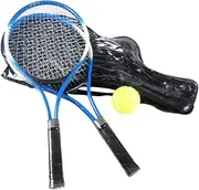 CLISPEED Children Tennis Racket 21 Inches Boys and Girls Tennis Toys for 3-8 Years Old Sports Toys Outdoor Activity Random Color