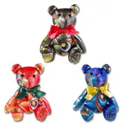 teddy bear Teddy bear made from Japanese carp streamers Plush toys and dolls
