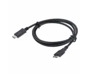 USB Type-C to Micro USB 3.0 Adapter Cable 5Gbps Superspeed USB-C Cord 100CM 50CM For USB3.0 Portable Hard Drive External HDD Black - 50CM