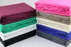 KING SINGLE BED 100% PURE COMB EGYPTION COTTON FITTED SHEET 9 COLORS