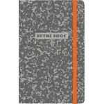 RHYME BOOK LINED NOTEBOOK: WITH QUOTES, PLAYLISTS, AND RAP STATS
