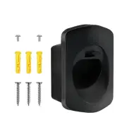 Type 2 Wall Mount Charging Cable Holder Type 2 Plug Holder Dock for EV Charging