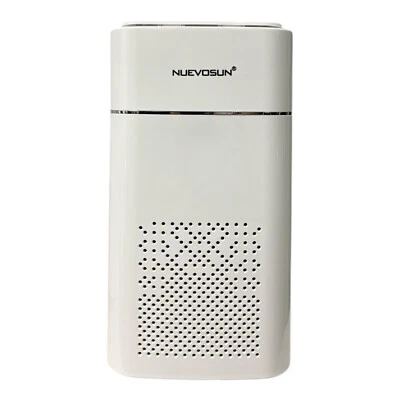 NUEVOSUN H-30 Air Purifier with H13 True HEPA Filter for Desktop, PM2.5 Display