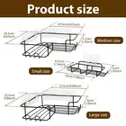 Corner Shower Caddy Stainless Steel Corner Shelf Wall Mounted Organizer ZhPrb