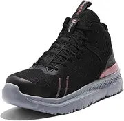 [Timberland PRO] Women's Setra Mid Composite Safety Toe Industrial Athletic Work Shoe