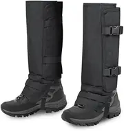 MDSTOP Snake Gaiters Leg Guards, Waterproof Snake Guards, Adjustable Snake Bite Protection for Lower Legs, Snake Chaps for Men & Women, Snake Proof Gaiters for Hunting, Hiking and Farm Working
