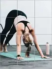 Gym Mirror Tiles - 10" x 10" x 12PcsPcs Wall Mounted Mirror Glass Frameless Full