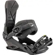 Nitro Team Men's Snowboard Bindings Ultra Black NEW 2023