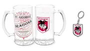 St George Dragons NRL Heritage Stein and Keyring Set