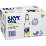 [Fused by SKYY] Fused by SKYY Vodka Lemonade & Bitters 330ml