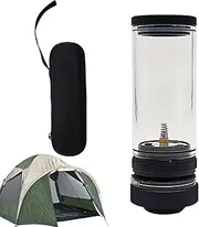 Propane Lantern - Portable Small Oil Lamp Backpacking Lantern,Candle Light, Camping Atmosphere Lamp, Kerosene Lantern for Backpack Or Car, Cold Weather, Fishing, Barbecue, Camping
