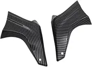 MagiDeal Motor Air Cooling Ducts Covers Brake Caliper Cover Professional Motorcycle Brake Cooling System Brakes Cooler for S1000rr, B