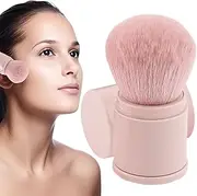 Powder Brush | Retractable Foundation Brush - Soft Multifunctional Foundation Makeup Tool for Women Home Party