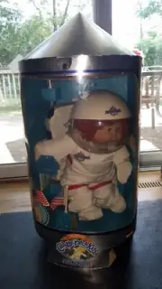 NEW Vintage 1986 Cabbage Patch Kids Young Astronaut GIRL Doll Original Box NRFB