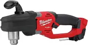 Milwaukee 2807-20 M18 FUEL HOLE HAWG Brushless Lithium-Ion 1.3cm Cordless Right Angle Drill (Tool Only)