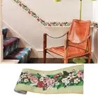 Wall Stickers 1 roll Decor Vinyl Art Baseboard Decals Fashion Flower Wall