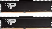 Patriot Signature Premium DDR4 32GB (2x16GB) 2666MHz (PC4-21300) UDIMM with Heatshield PSP432G2666KH1