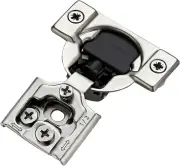 30 Pack 15 Pairs 1/2 Inch Overlay Soft Close Hinges for Kitchen Cabinet Hinges S