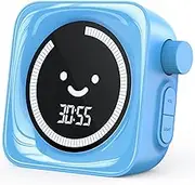 Sonneten Visual Timer for Kids, 99 Minute Digital Cute Kids Visual Timer Classroom Timer for Homeschool Supplies Study Teaching Time Management Tool Countdown Timer