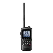 Standard Horizon Handheld VHF Radio +GPS Bluetooth Marine Boat 6W Floating Black