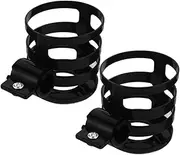 1 Pair Bicycle Bottle Rack Lightweight Bike Bottle Cage Holder Cycling Bottle Holder Storage Mount for Mountain Bike and Road Bike