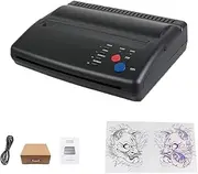 Funwill Tattoo Transfer Machine, A5 A4 Thermal Stencil Paper Printer (Black)