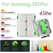 450W For Samsung Chips LED Grow Light Full Spectrum IR UV LEDs Indoor Plants New