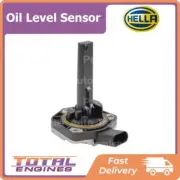 Hella Oil Level Sensor fits Porsche Cayenne 9PA 4.8L V8 M 48.01 (for: Porsche)