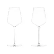 Three No 2 - Glass in White by Plumm-White
