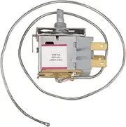 WDF31K Refrigerator Thermostat,3 Feet Freezer Temperature Controller Switch, Refrigerator Accessories