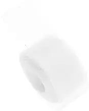 ARTSEWPLY Fishbone Elastic Net Soft Boning Braid Sewing Boning Braid Bridal Gown Boning Mesh Braid for Crafts Long Stiff Braid Trim Boning for Wedding Gowns Boning for Sewing White Polyester