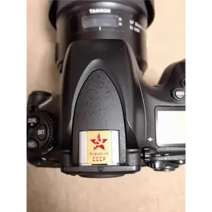 紅旗相機黃銅金屬熱靴蓋制適用于佳能富士徠卡尼康松下微單相機