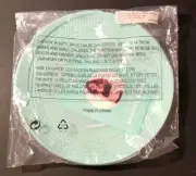 NEW - GET FIT WITH BROOKE BURKE - Body Yoga Slider Set Of Two 2 SLIDERS Discs !!