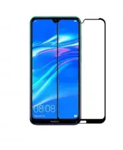 For Huawei Y7(2019)/Y7 pro (2019) Film 5D Glass Full Screen 9H Black