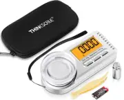 Digital Milligram Scale, 20g x 0.001g Mini High Precision Mg Scale with LCD D...