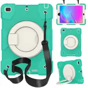 MCC Kids Shockproof Strap iPad 9.7 2017 5th Gen Apple Case Cover Ring [Mint]