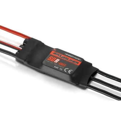 50A-UBEC Brushless ESC Drone ESC Electronic Speed Control with XT60 Plug
