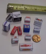 1/24 Garage Diorama Essential Parts Box Assortment For Your Display