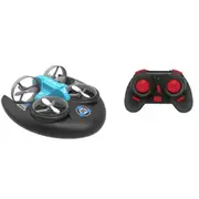 Toys for Boys Age 8 to 13, 3 in 1 Water Land and Air RC Boat RC Car, 2.4 GHz High Speed Remote Control Boat Car, Blue