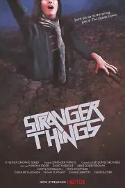 Free Same Day Shipping STRANGER THINGS Evil Dead Version Borderless 11x17 Poster
